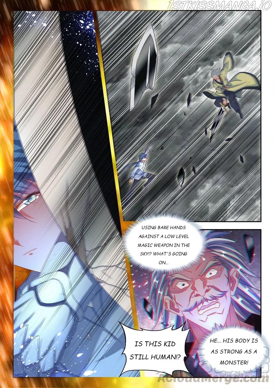 My Cultivator Girlfriend Chapter 370 7
